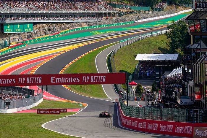 Jadwal F1 Belgia 2023 di Sirkuit Spa-Francorchamps