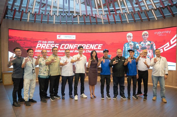 Konferensi Pers ARRC 2023 di Jakarta