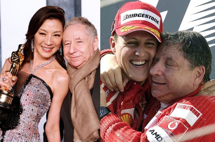 Jean Todt, mantan bos FIA dan Ferrari, resmi menikahi aktris kondang Michelle Yeoh