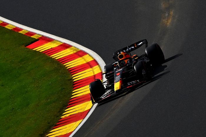 Max Verstappen raih pole position di kualifikasi F1 Belgia 2023, tapi start keenam pada balapan