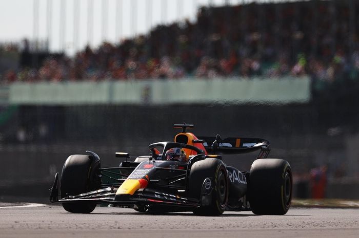 Max Verstappen kena penalti di F1 Belgia 2023