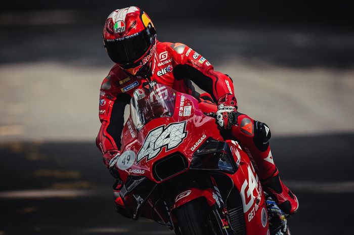 Pol Espargaro tampil di MotoGP Inggris 2023