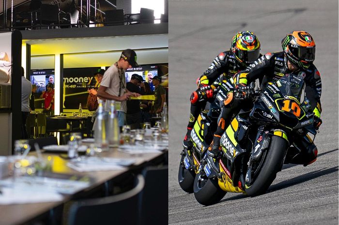 Tim VR46 pamerkan fasilitas restoran baru untuk MotoGP 2023