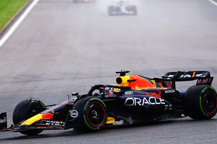 Max Verstappen menang balapan sprint F1 Belgia 2023