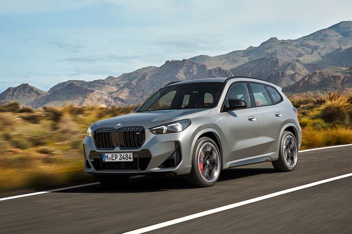 BMW X1 M35i xDrive menjadi varian terpanas BMW X1.