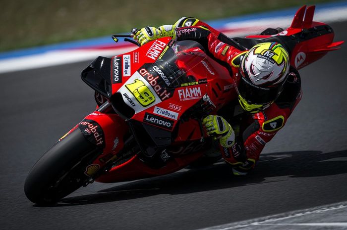 Alvaro Bautista segera nyobain lagi Ducati Desmosedici GP23, siap wildcard di MotoGP 2023?