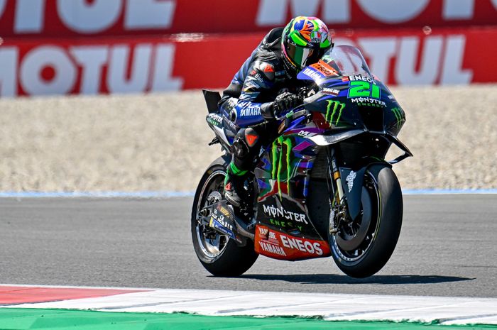 Enggak bisa diselamatkan, Franco Morbidelli dan Yamaha pisah ranjang di akhir MotoGP 2023 ini.