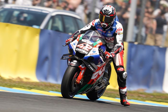 Franco Morbidelli keluar, Alex Rins resmi bergabung dengan Yamaha mulai MotoGP 2024 nanti.