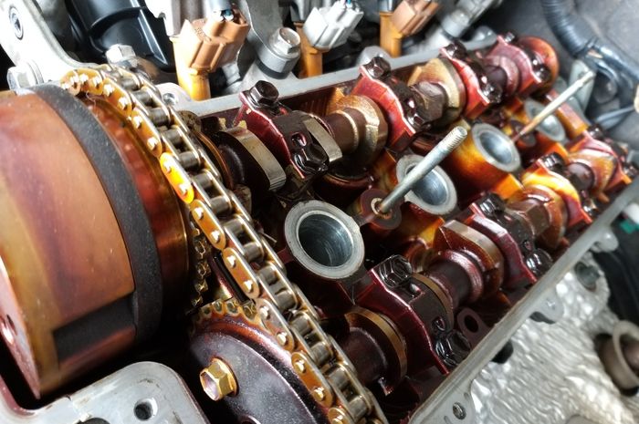 Ilustrasi endapan lumpur atau oil sludge