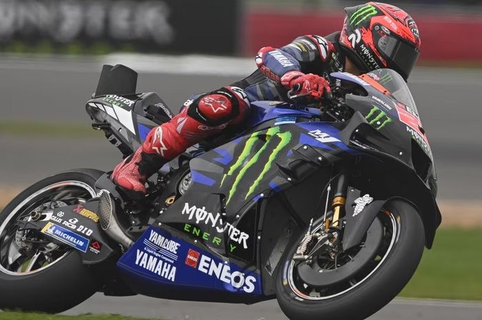 Yamaha memasang fairing baru di MotoGP Inggris 2023