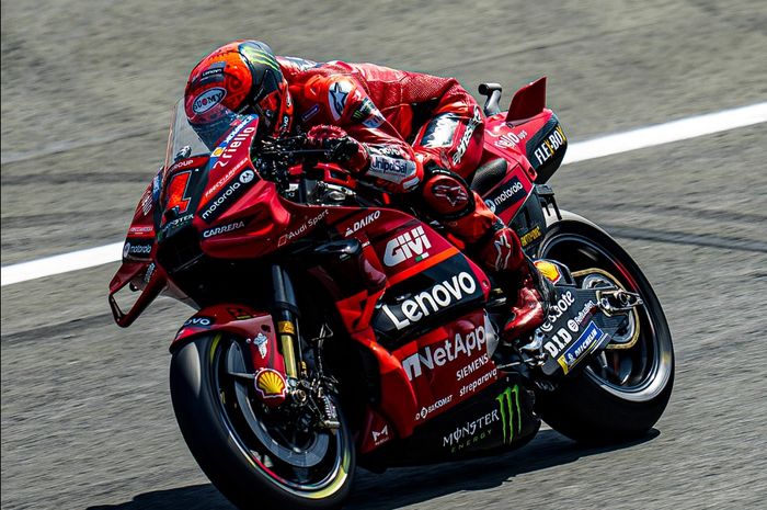 Ducati dianggap paling rugi soal penerapan aturan tekanan ban di MotoGP Inggris 2023