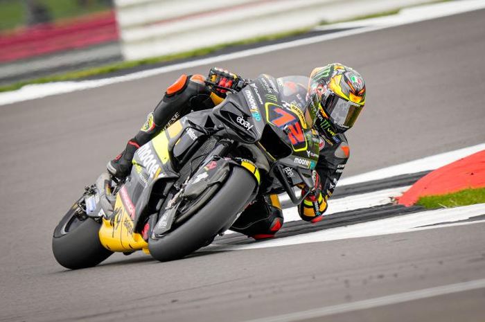 Marco Bezzecchi memimpin sesi FP1 MotoGP Inggris 2023