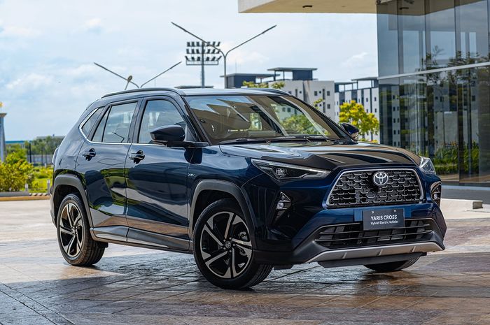 Toyota Yaris Cross made in Indonesia telah mendarat di Filipina.