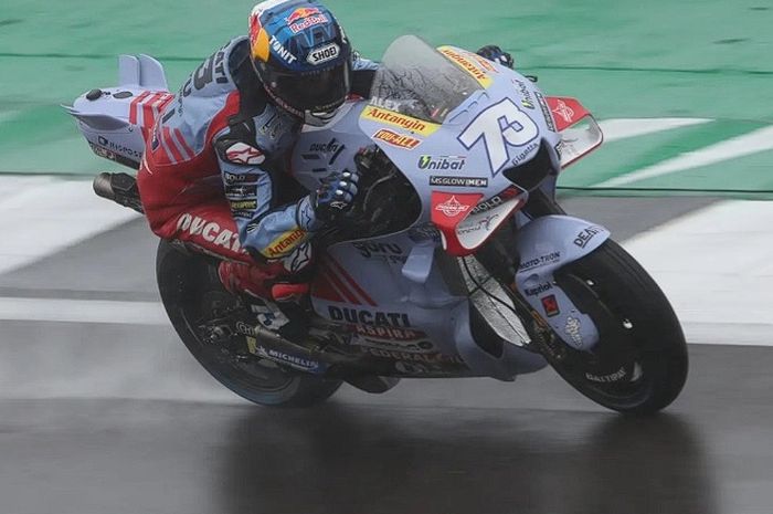 Alex Marquez menang balapan sprint MotoGP Inggris 2023