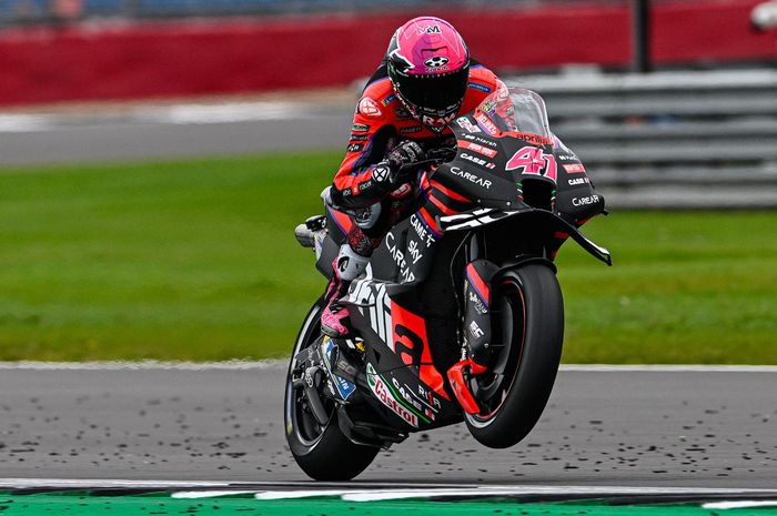 Aleix Espargaro memenangkan balapan MotoGP Inggris 2023