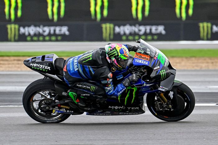 Franco Morbidelli menjadi pembalap pabrikan Jepang paling depan di balapan sprint MotoGP Inggris 2023
