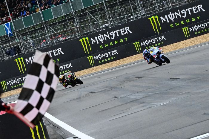 Alex Marquez menang balapan sprint MotoGP Inggris 2023, ungkit Honda lagi