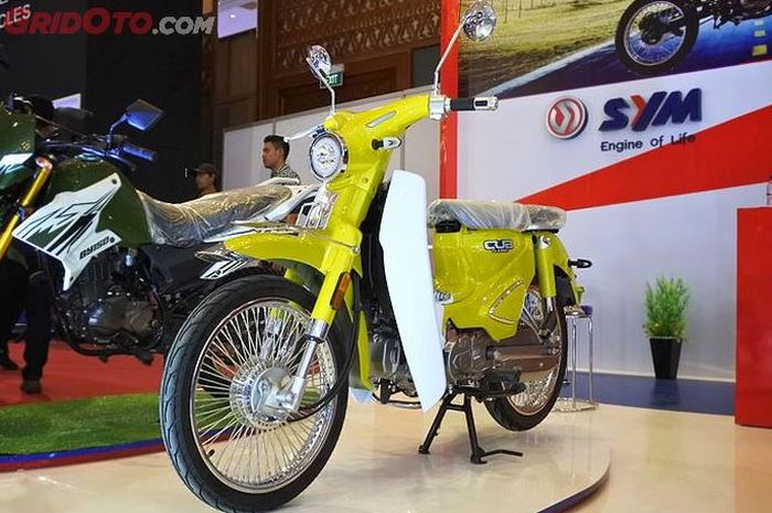 Motor Bebek Retro Terjangkau Nih, Mirip Honda Supercub Harga Motor Ini