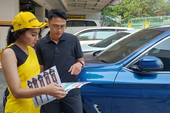 Promo Dunlop berlaku di gelaran Dunlop Safety Campaign, yang berlangsung di 5 kota besar Indonesia 