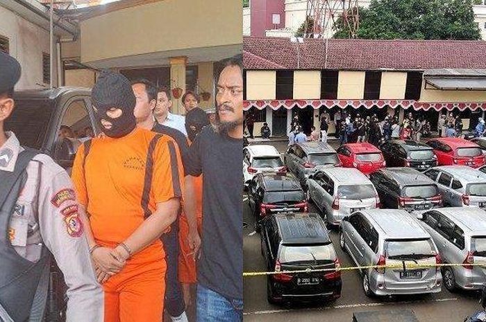 Anggota TNI gadungan ditangkap polisi, sewa beberapa mobil rental sejak desember 2022, malah digelapkan