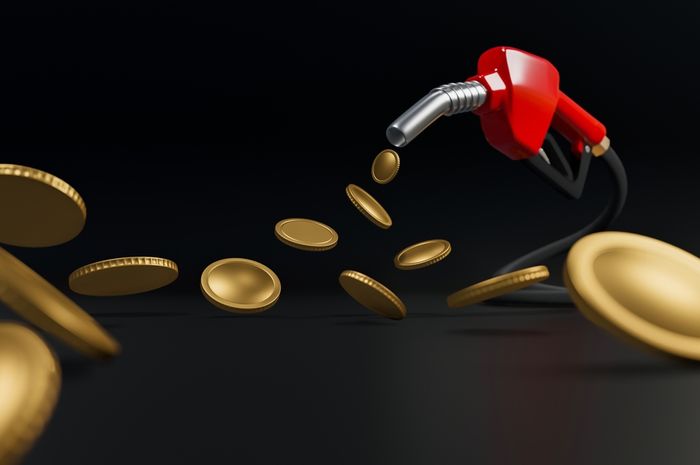 Ilustrasi BBM vs harga