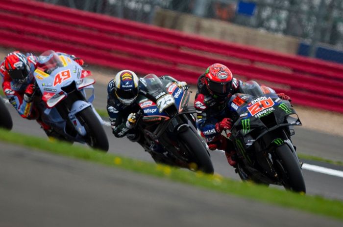 Fabio Quartararo ngeluh motor MotoGP Yamaha bentuknya masih terlalu 'motor,' emang harusnya seperti apa?