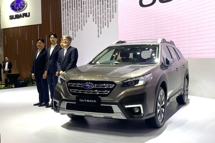 Subaru Outback generasi terbaru diluncurkan di GIIAS 2023