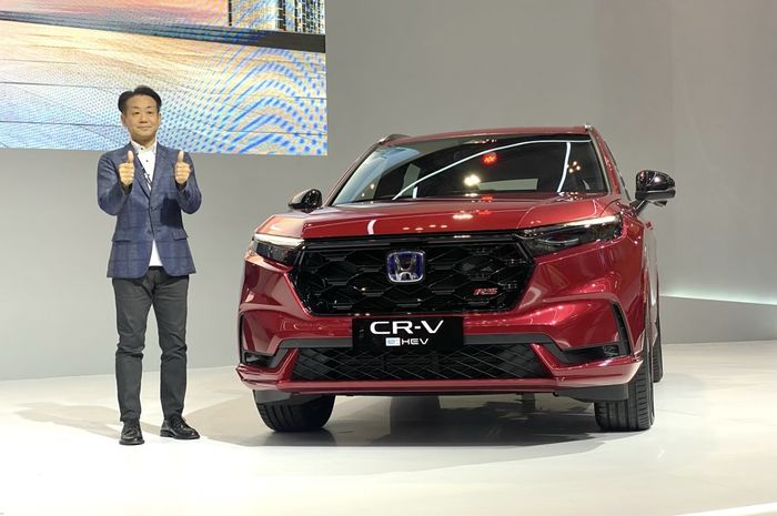 All New Honda CR-V e:HEV dan Eisuke Satoh