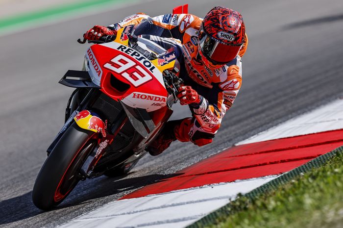 Marc Marquez dan Honda Racing Corporation sudah diskusi soal hak konsesi di MotoGP