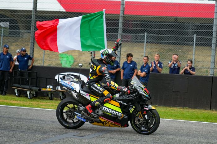 Marco Bezzecchi isyaratkan mau ke tim Pramac Racing, berharap Franco Morbidelli dapat kursi di MotoGP 2024