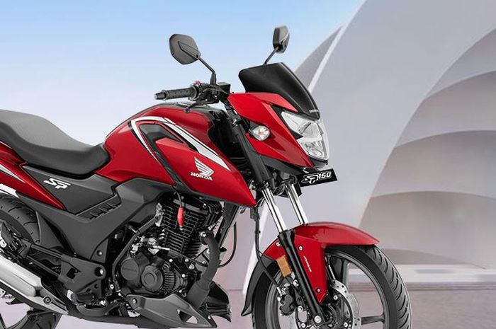 Penampakan Honda SP160, motor sport non fairing baru yang dijual mulai Rp 21 jutaan.