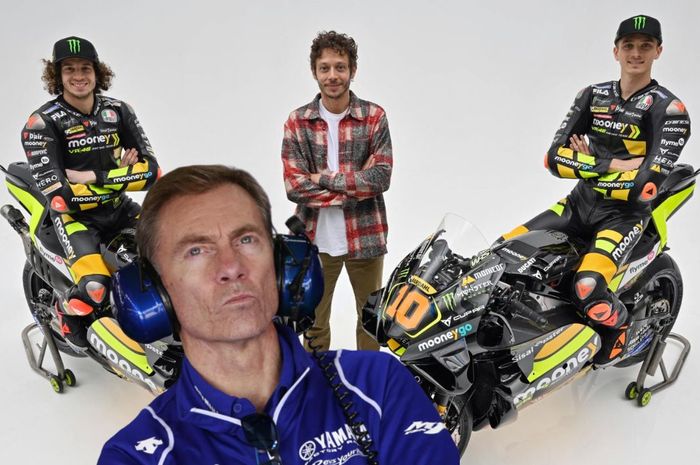 Lin Jarvis masih berharap tim VR46 milik Valentino Rossi mau menjadi tim satelit Yamaha, regulasi baru kasih harapan