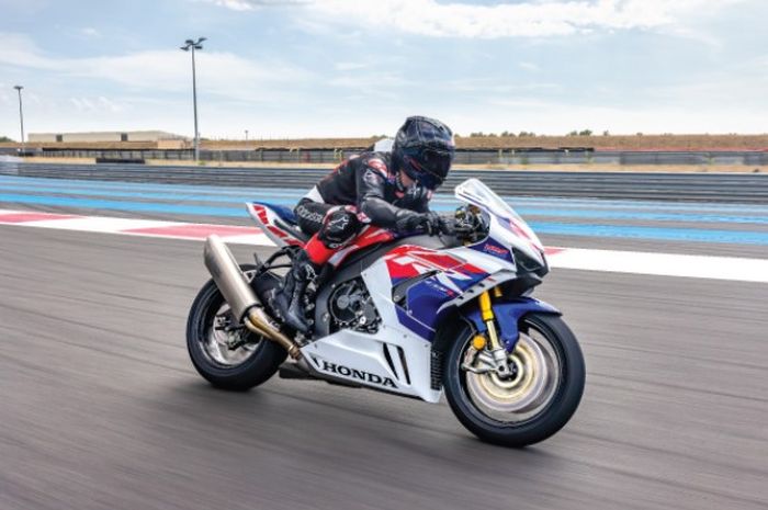 Ilustrasi Honda CBR1000RR-R Fireblade
