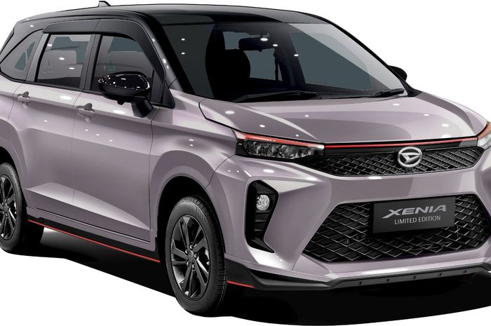 Daihatsu Xenia Limited Edition, cuma 20 unit dijual di GIIAS 2023