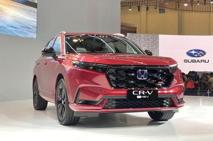 Benarkah All New Honda CR-V Hybrid Bisa Minum Pertalite?