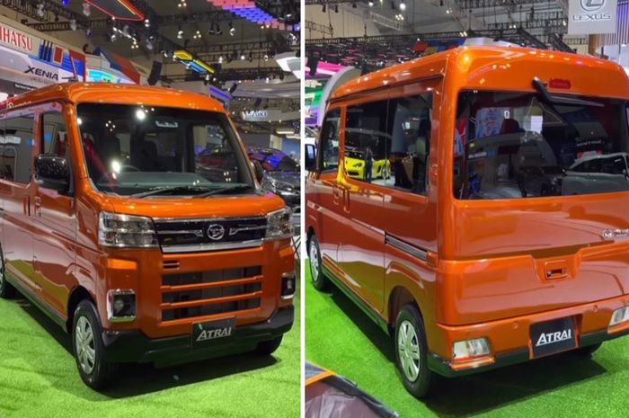Penampakan Daihatsu Atrai, adik Gran Max yang iritnya tembus 19 km per liter.