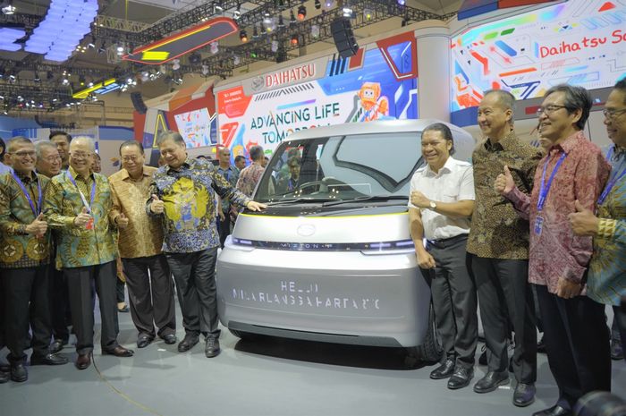 Hingga saat ini belum ada satupun model elektrifikasi yang dipasarkan oleh Daihatsu