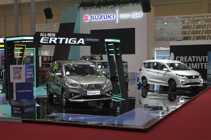 Suzuki optimis bisa jual ribuan unit mobil baru selama berpartisipasi di GIIAS 2023.