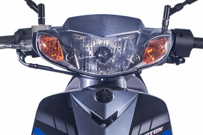 Penampakan Yamaha Crypton yang saat ini masih dijual di Argentina, harganya ngalahin Yamaha NMAX.