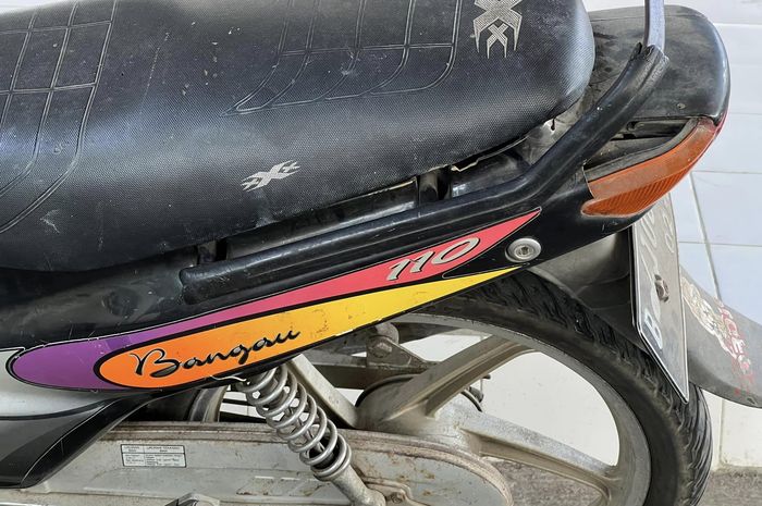 Motor bebek yang jadi buruan anak C70