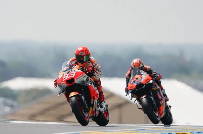 Marc Marquez berpotensi gabung KTM, Jack Miller malah kasih sambutan