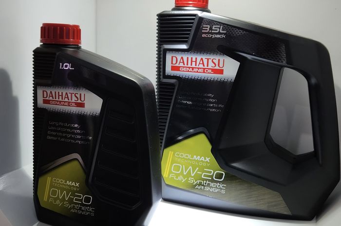 Daihatsu Genuine Oil kemahalan? Ada pilihan yang harganya lebih murah.