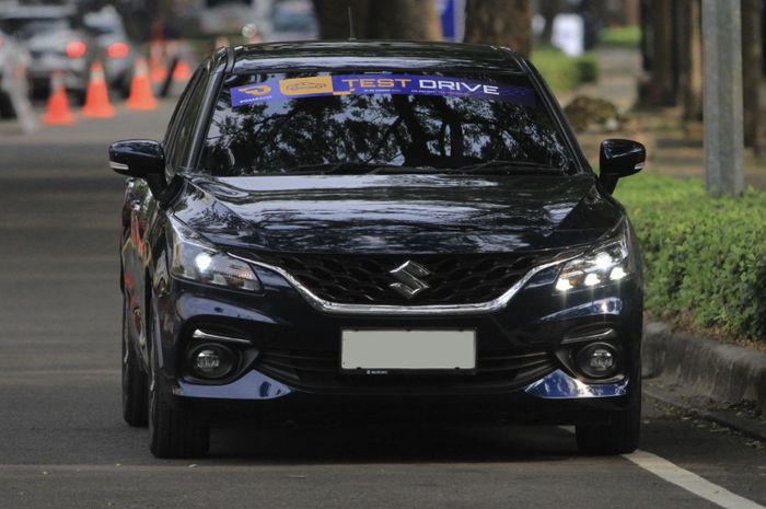 Ilustrasi. Suzuki Baleno diumbar diskon hingga puluhan juta rupiah di GIIAS 2023.