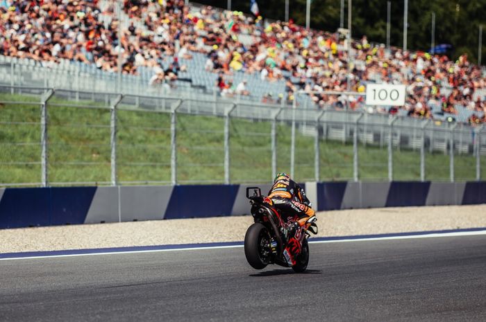 Brad Binder terkencang di FP2 MotoGP Austria 2023