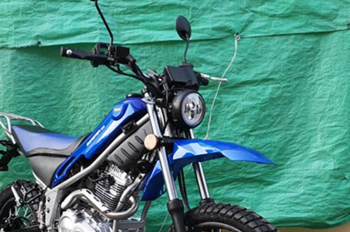 Penampakan XCross Magic 250, motor trail mirip Yamaha Tricker yang dijual Rp 12 jutaan.