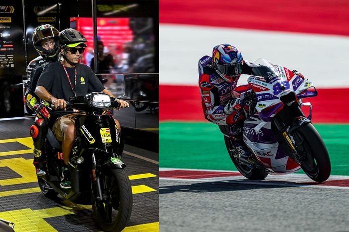 Valentino Rossi curiga kepada Stewards soal keputusan lama penalti untuk Jorge Martin di MotoGP Austria 2023