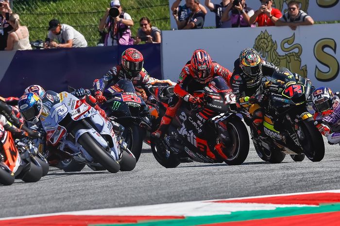 Tim Gresini Racing sindir aksi Jorge Martin di balapan sprint MotoGP Austria 2023