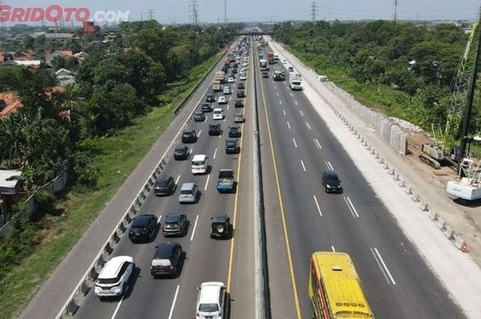 Ilustrasi Tol Jagorawi