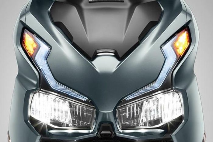 Penampakan Honda Air Blade 160, motor matic yang bisa jadi lawan Yamaha Aerox 155.