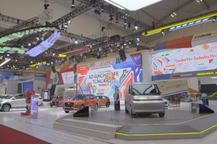 Daihatsu raih penjualan positif selama GIIAS 2023